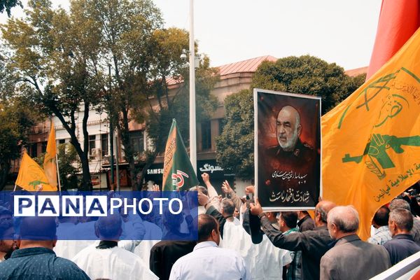 تجمعی دِلی برای خونخواهی