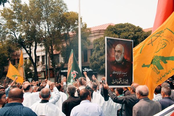 تجمعی دِلی برای خونخواهی