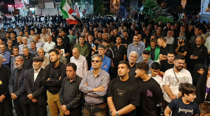 پایداری در قلب زاگرس؛ ۱۲۸ شب هوشیاریِ کوهدشت