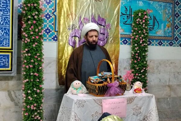 تجلی عطر مهر مادری در جشن میلاد حضرت زهرا(س) مدرسه هدی1 شهر قدس