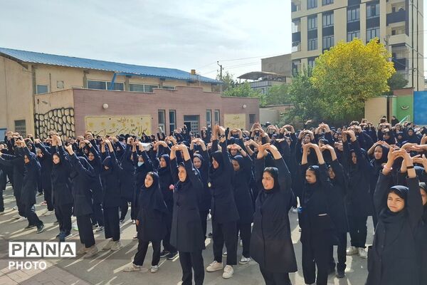 انتخابات انجمن های ورزشی آموزشگاه شهید وجدانی پاک چهاردانگه