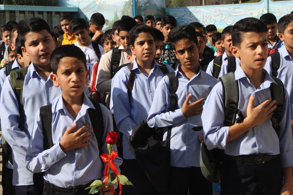 برگزاری جشن جوانه‌ها در یزد