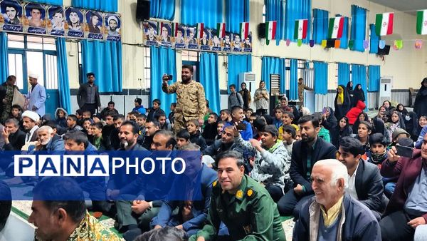 جشن باشکوه نیمه شعبان در دیشموک