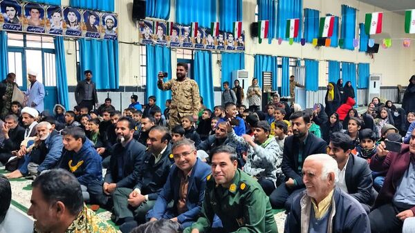 جشن باشکوه نیمه شعبان در دیشموک