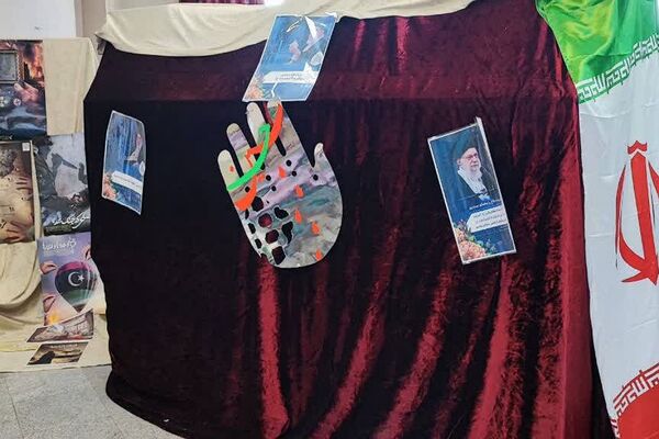 حضور معاون پرورشی و فرهنگی اداره‌کل آموزش و پرورش شهرستان‌های استان تهران در آموزشگاه قلم‌چی ناحیه 2 شهرری 
