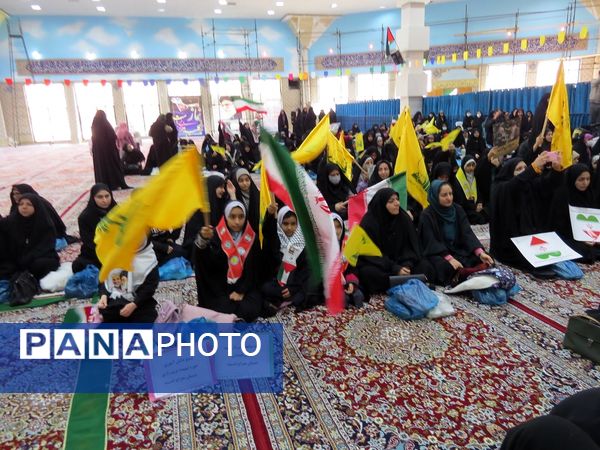 مراسم گرامیداشت ۱۲بهمن در بجنورد 