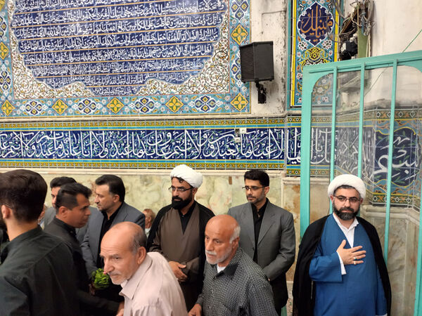  مراسم سوگواری شهادت آیت‌الله سید ابراهیم رئیسی و هیات همراه ایشان در بهبهان