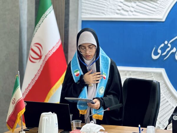 افتتاحیه دوازدهمین دوره مجلس دانش‌آموزی در استان مرکزی