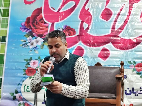 جشن ولادت امام علی(ع) در شهرستان خلیل آباد