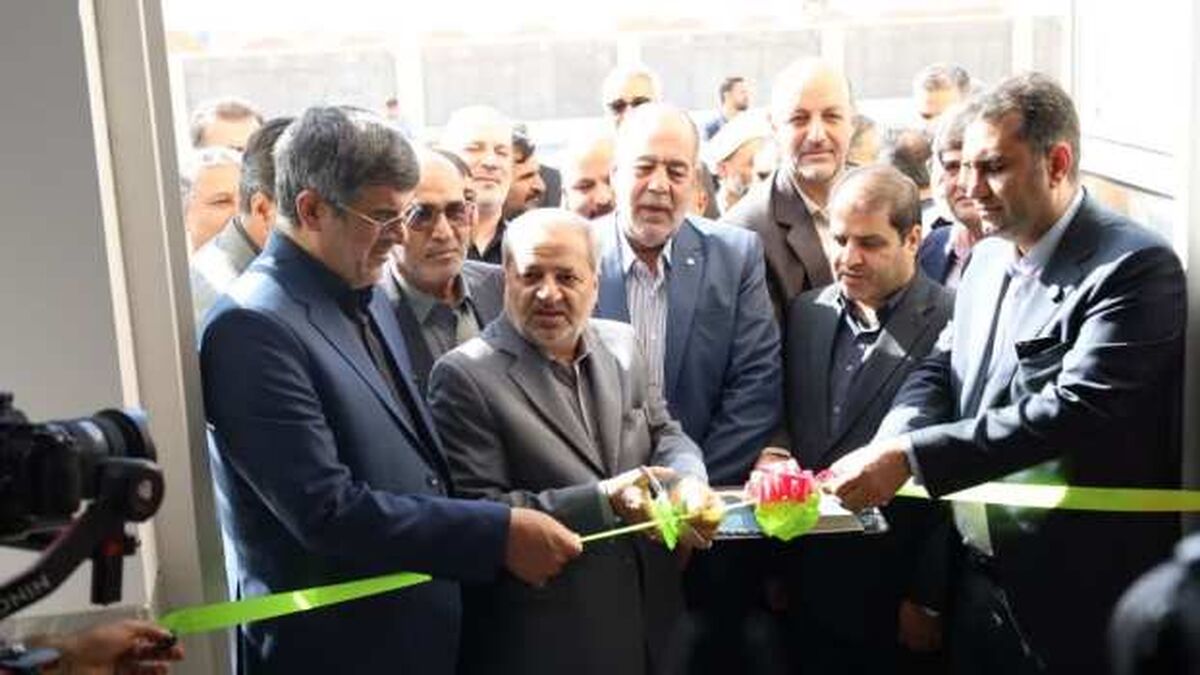 آموزشگاه شهید عباسعلی کارگر شریف در اردکان افتتاح شد
