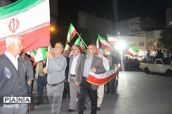 آیین عبادی نماز استغاثه و تقدیر از برگزیدگان برتر قرآنی در چهاردانگه