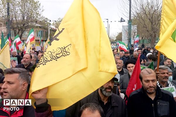 روز جهانی قدس در ناحیه دو شهرری 