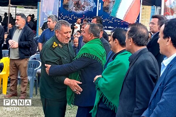 بزرگداشت شهید والامقام جنگ رمضان سید اسماعیل یزدان‌منش  در زادگاهش