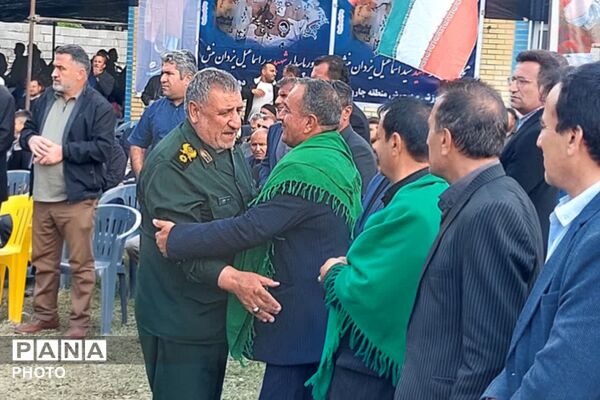 بزرگداشت شهید والامقام جنگ رمضان سید اسماعیل یزدان‌منش  در زادگاهش