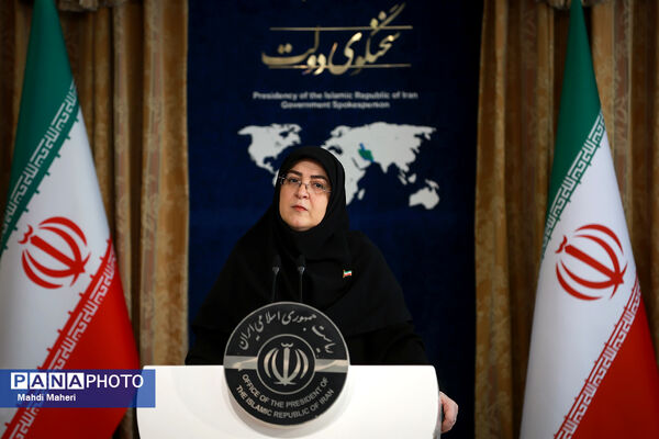 نشست خبری سخنگوی دولت