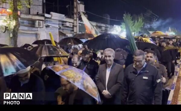 طوفانِ وفاداری در اجتماعات هر شب شهرستان کوهدشت 