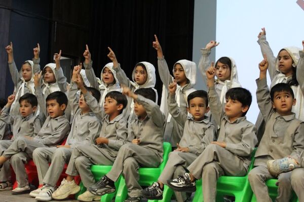 جشنواره هویت ملی اسلامی کودکستان‌های شهرستان گرمه