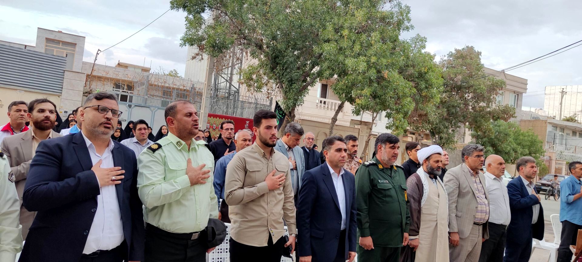 اولین یادواره «شهید آبرویِ محله» در شهرستان شیروان
