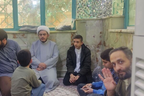 جشن نیمه شعبان در امامزاده عمادالدین رباط‌کریم