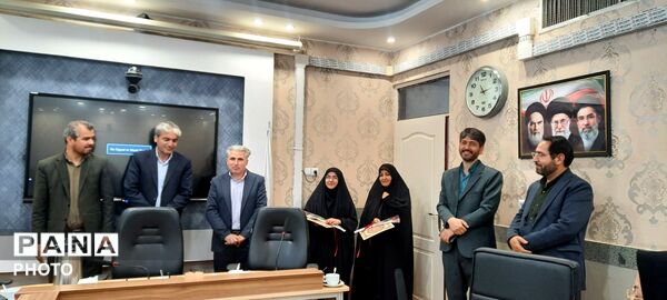 جلسه معارفه مدیر کانون باهنر و دار القرآن امام حسن(ع) نیشابور