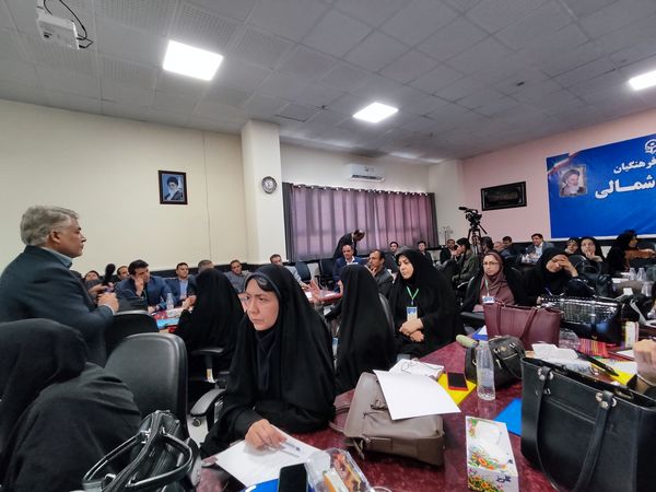 اولین جلسه دوره آموزشی تربیت ارزیاب حرفه‌ای 