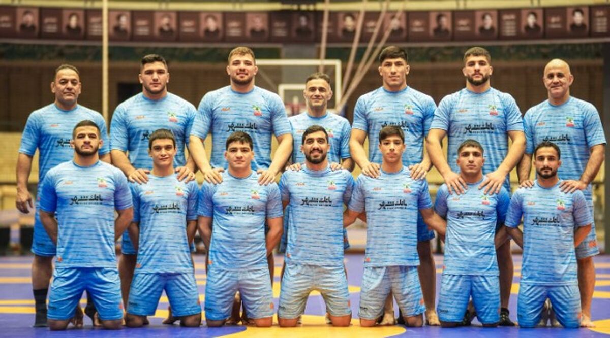 کسب عنوان سومی تیم ملی کشتی آزاد ایران در جام یاشاردوغو‌
