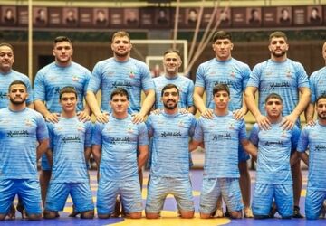 کسب عنوان سومی تیم ملی کشتی آزاد ایران در جام یاشاردوغو‌