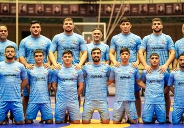 کسب عنوان سومی تیم ملی کشتی آزاد ایران در جام یاشاردوغو‌
