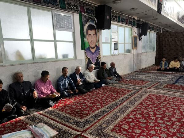 روزی شاد به مناسبت عید فطر در روستای فدافن