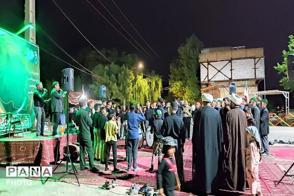 هئیت سینه زنی اباعبدالله الحسین در شهر بار نیشابور