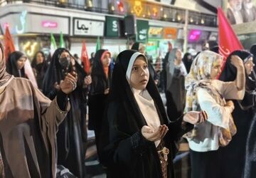 میدان داری نسل آرمانی در شب های بیداری