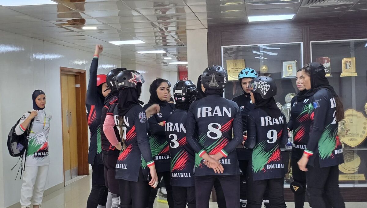شکست مصر مقابل تیم ملی رولبال بانوان/صعود شاگردان عبداله پور به یک چهارم نهایی