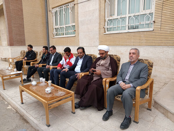 مراسم یوم الله 13 آبان در شهر جعفریه قم