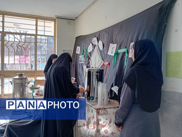 گرامیداشت پنجمین سالگرد شهادت سردار سلیمانی در دبیرستان فاطمه الزهرا 