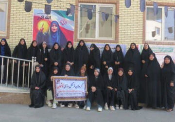 فراخوان گروهان  فرهنگی و رزمی  فاتحان بسیج دانش آموزی