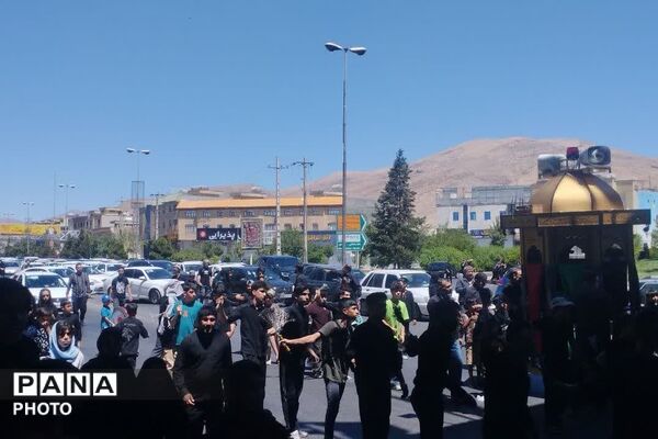 جلوه‌های سوگواری عاشورا در میان ایل قشقایی شیراز