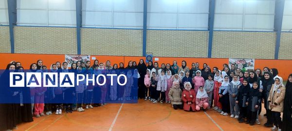 جشنواره ورزشی مادر و دختری آموزش و پرورش آذربایجان شرقی