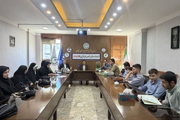 دیدار مدیرکل آموزش و پرورش استان زنجان از خبرگزاری پانا استان