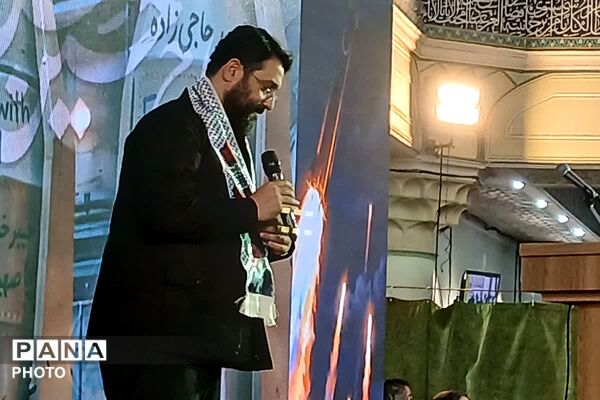 ارادت مردم شهید پرور شهرری به شهدا و شهید سلامی