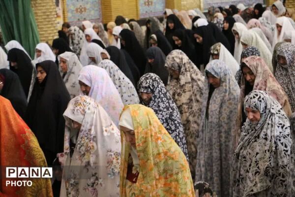 نمازعبادی سیاسی جمعه این هفته شهرستان قرچک