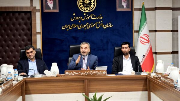جلسه حوزه پرورشی گلستان با حضور معاونان و مدیران کل وزارت آموزش و پرورش