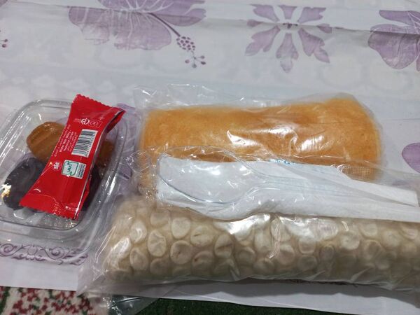 همدلی و معنویت در مراسم افطاری مدرسه حسین‌علی بابایی تهران