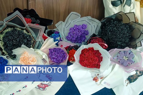  بازارچه دانش آموزی و نمایش خلاقیت شهرستان ملارد