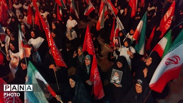 استمرار بیعت با ولایت در شب ۱۵۴ شهرستان نوراباد