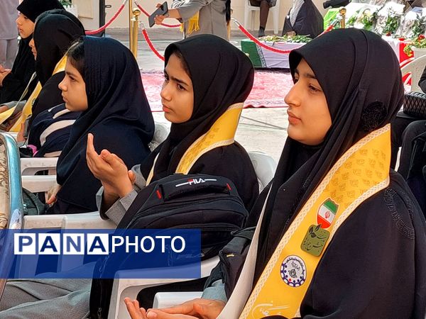 زنگ جوانه ها در مشهد به صدا در آمد