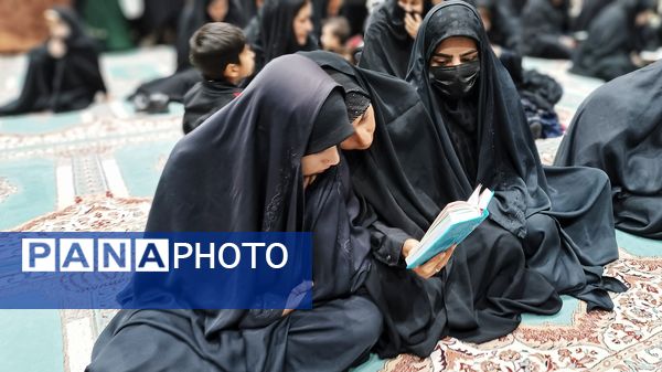 مراسم احیای شب‌ قدر در  شهرستان مارگون