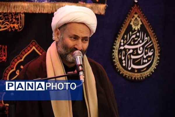 برگزاری مراسم شام غریبان شهادت حضرت زهرا (س) در امامزاده عباس بن موسی بجنورد 