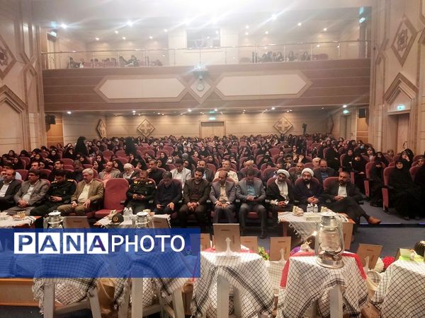 برگزاری یادواره 74شهید معلم در سالن ایثار شهرستان بجنورد