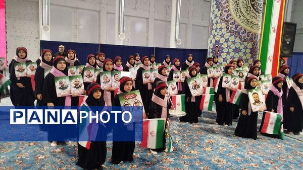 برگزاری مراسم اربعین شهدای جنگ 12 روزه در مصلی کرج 