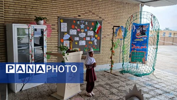 شکوفه‌ها در راه رویش؛ جشن ورود کلاس اولی‌ها در مدرسه شهید مطهری مارم فین